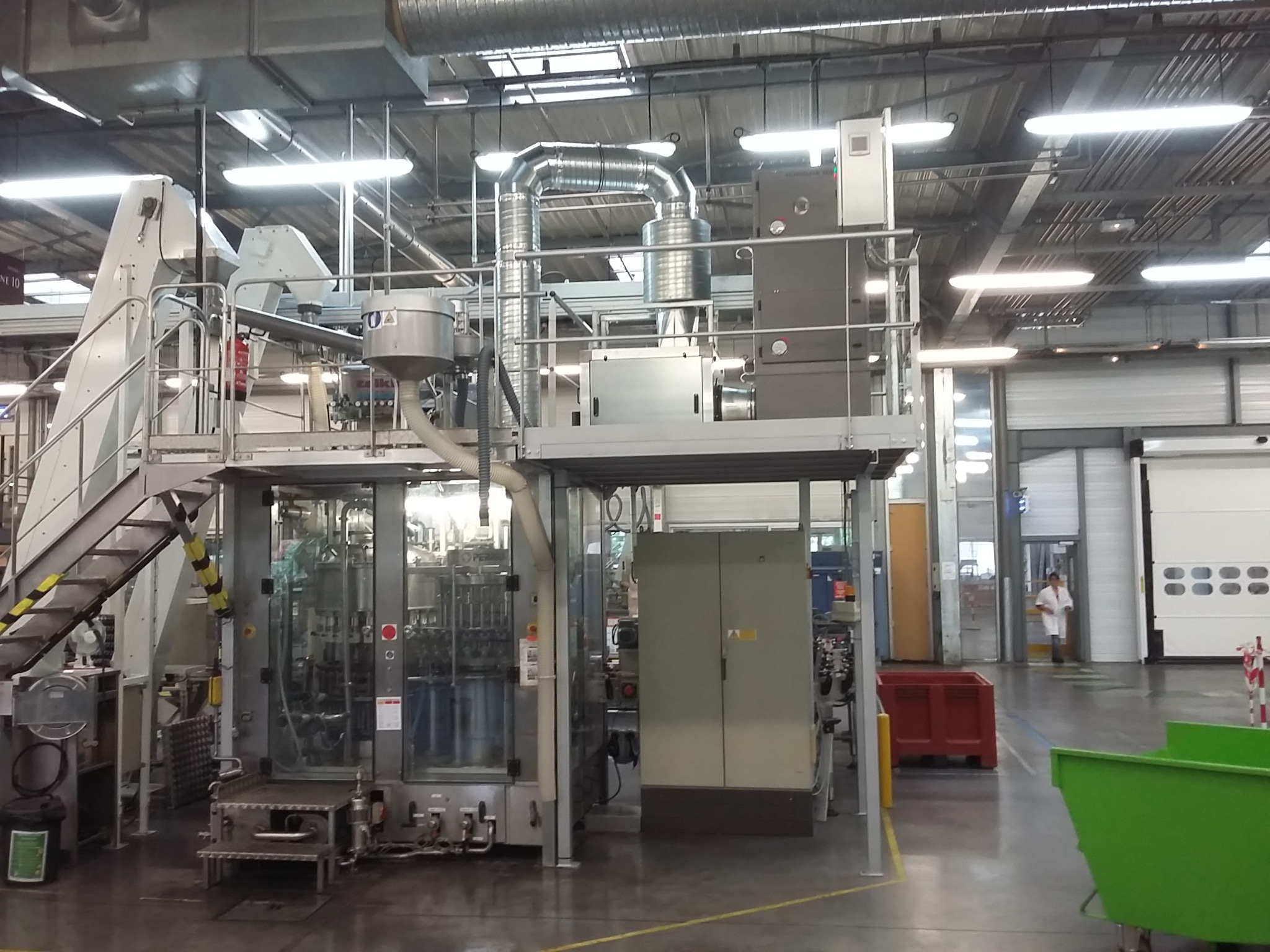 Ventilation industrielle