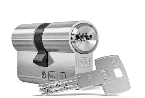 DOM ixTwinStar Double Cylinder with Key
