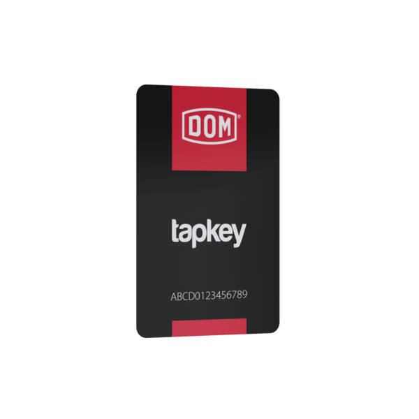 DOM Tapkey Sticker Tag 