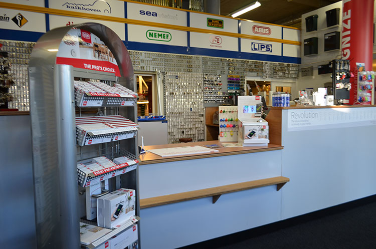 flagship store shop display