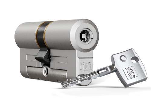 DOM Diamant cylinder with 3D key
