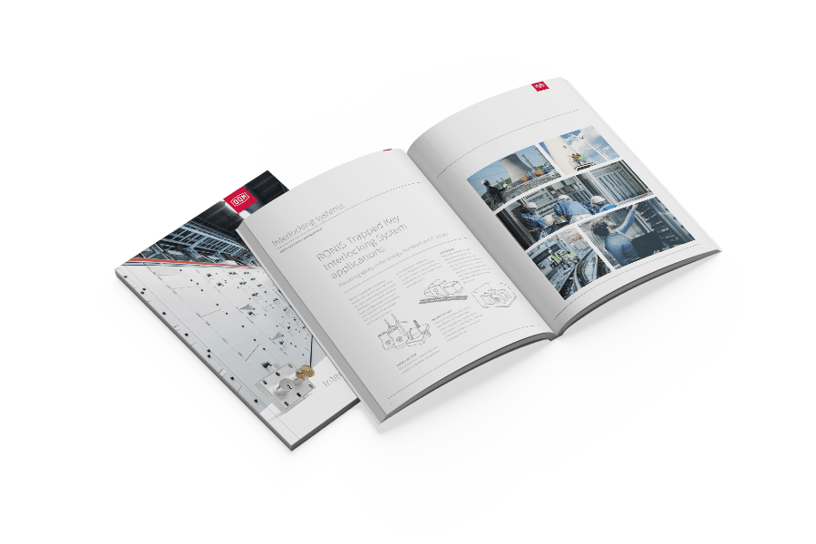RONIS trapped key interlocking systems catalog preview