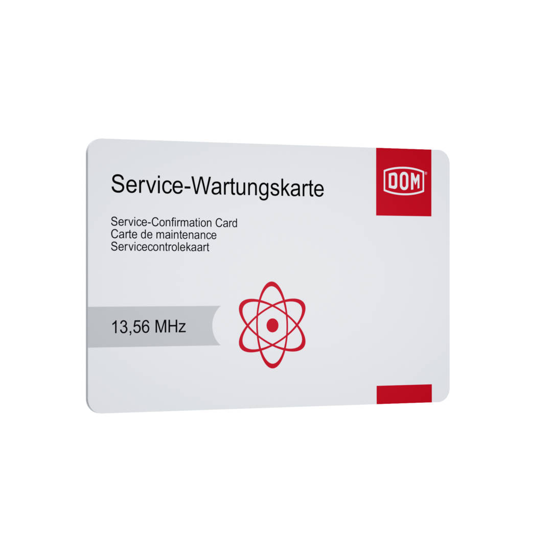 Service and Maintenance Card