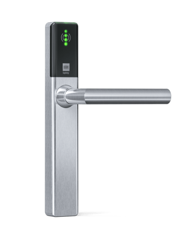maniglia elettronica DOM Tapkey Guard per il controllo degli accessi