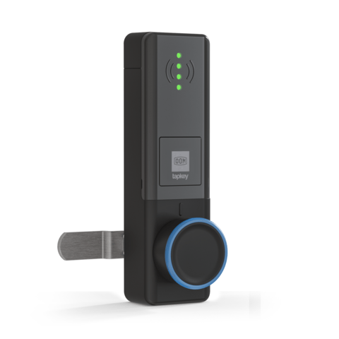 serratura elettronica per armadietti DOM Tapkey Loq per il controllo degli accessi
