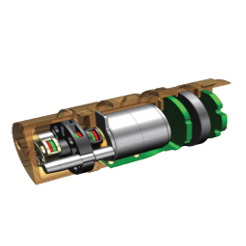 render 3D di una nuova serratura