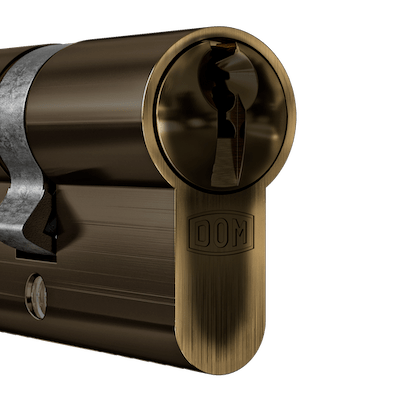 DOM Cilinder dark oxidized antique