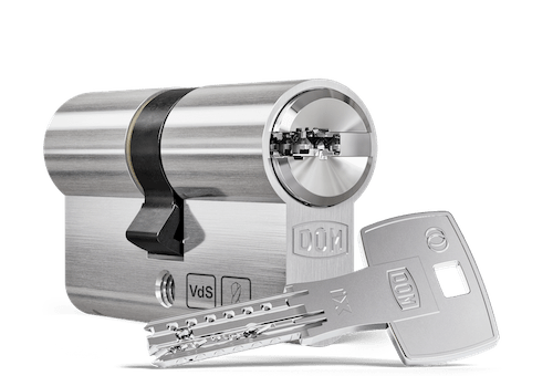 DOM ix Twido Double Cylinder with Key