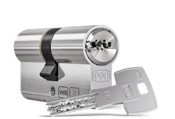 DOM ixTwinStar Double Cylinder with Key