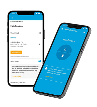 DOM Tapkey Office function