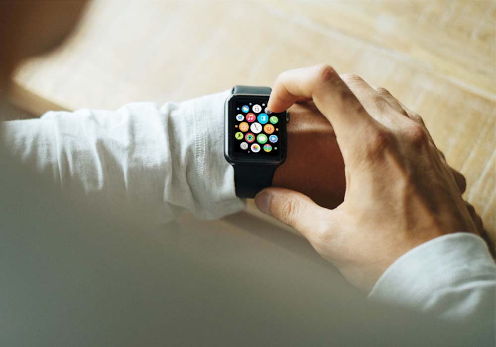 Tapkey App op Apple Watch