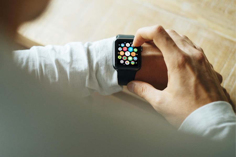 Tapkey App op Apple Watch