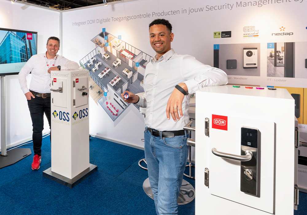 DOM Nederland op FSS Event