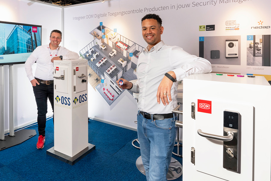 DOM Nederland op FSS Event