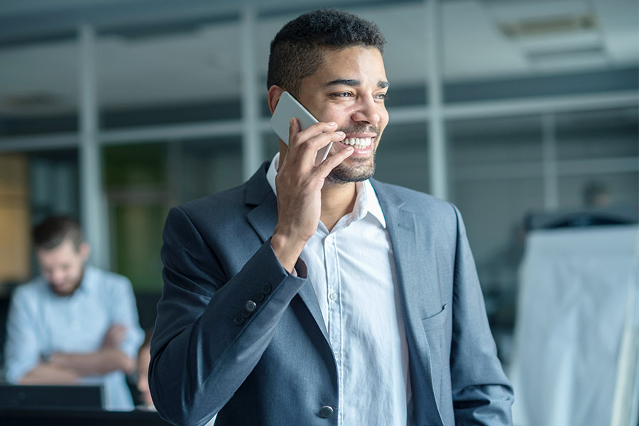 Accountmanager calling client