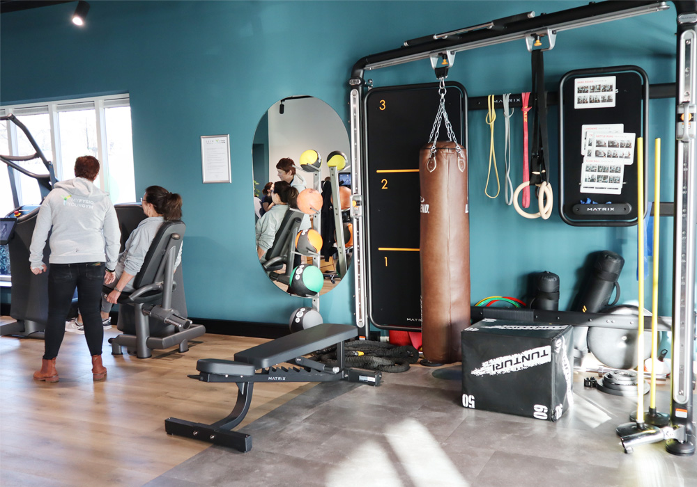 MyFysioYourGym Sportzaal