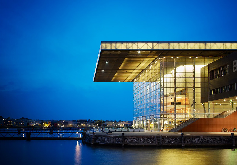 Building Muziekgebouw