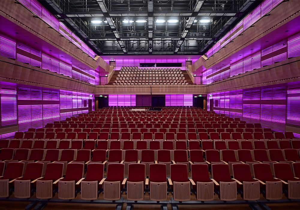 Hall Muziekgebouw