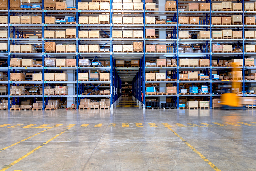 Warehouse safety with digital access control