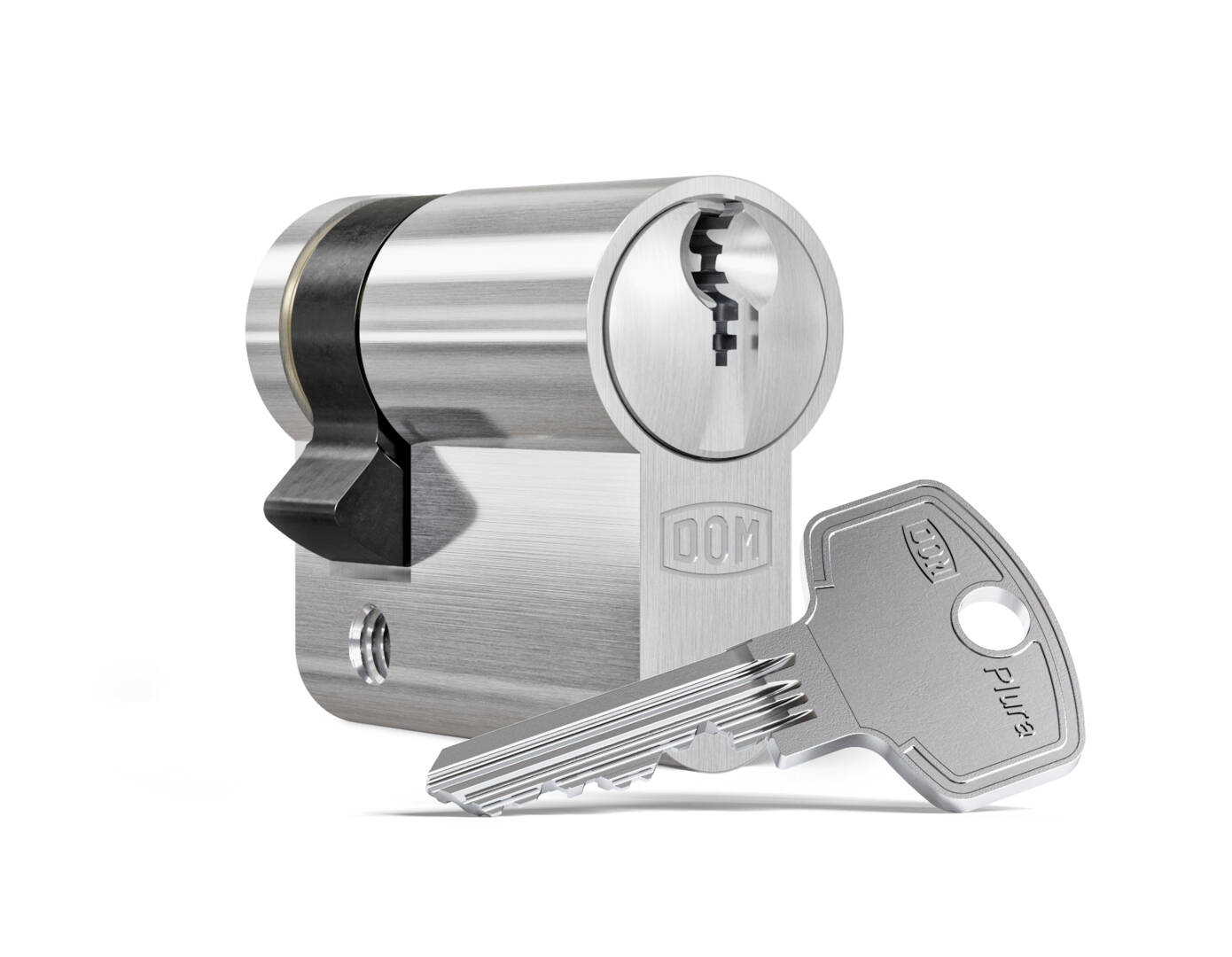 Een halve, losse cilinder opmeten