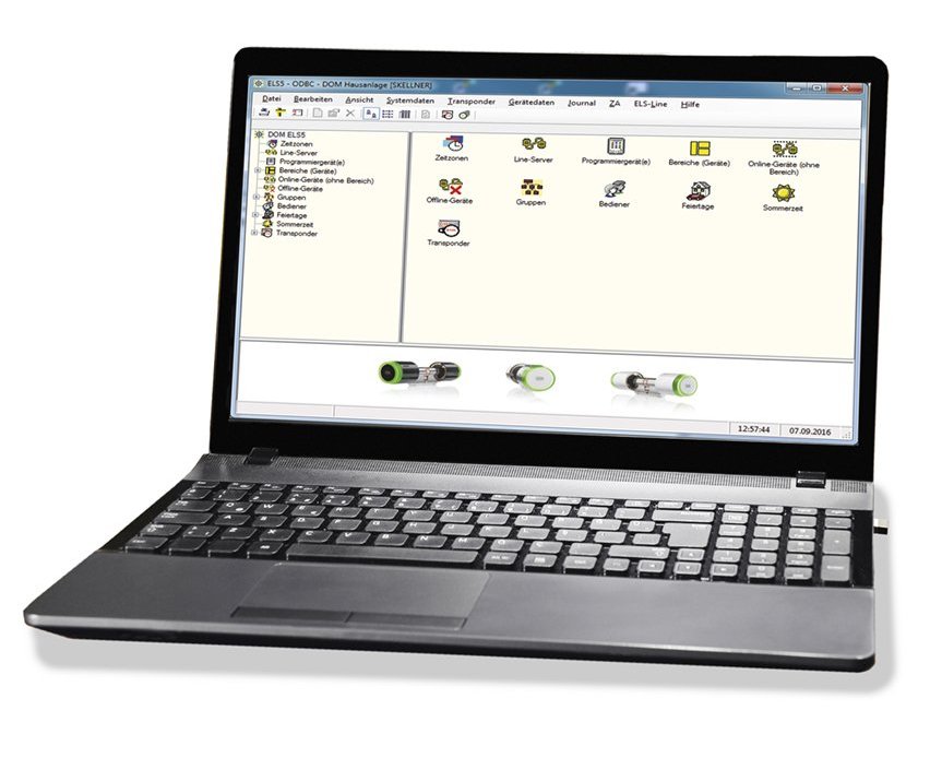 ENiQ Management Software | ELS Software | DOM Nederland