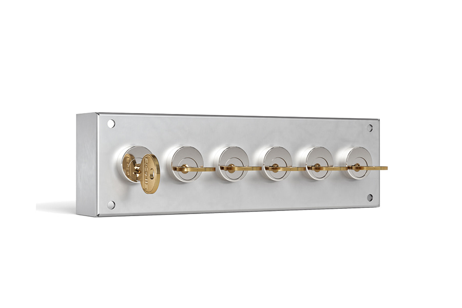 Inter Lock Key Trapped Key Interlock Systeem | RONIS Interlock Systemen | DOM Nederland