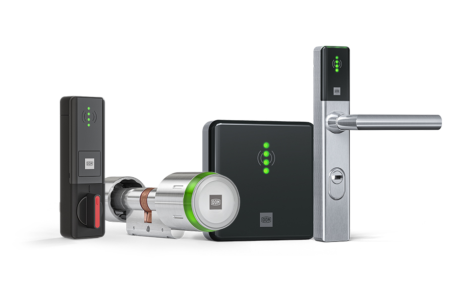 Mobile Keys Digitale sleutels DOM Nederland