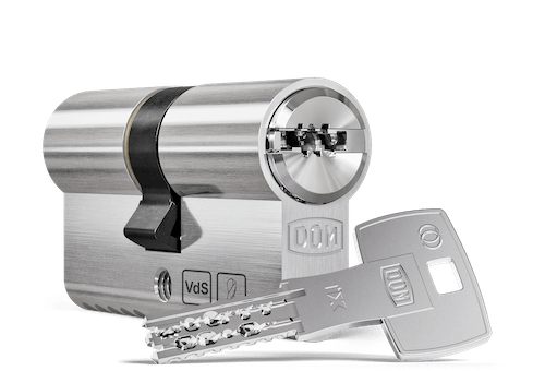 DOM ix TwinStar European Profile Double Cylinder - Mechanische