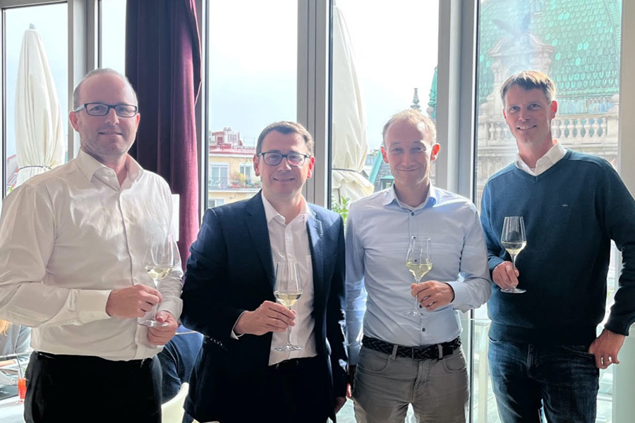 Aandelen overname Tapkey