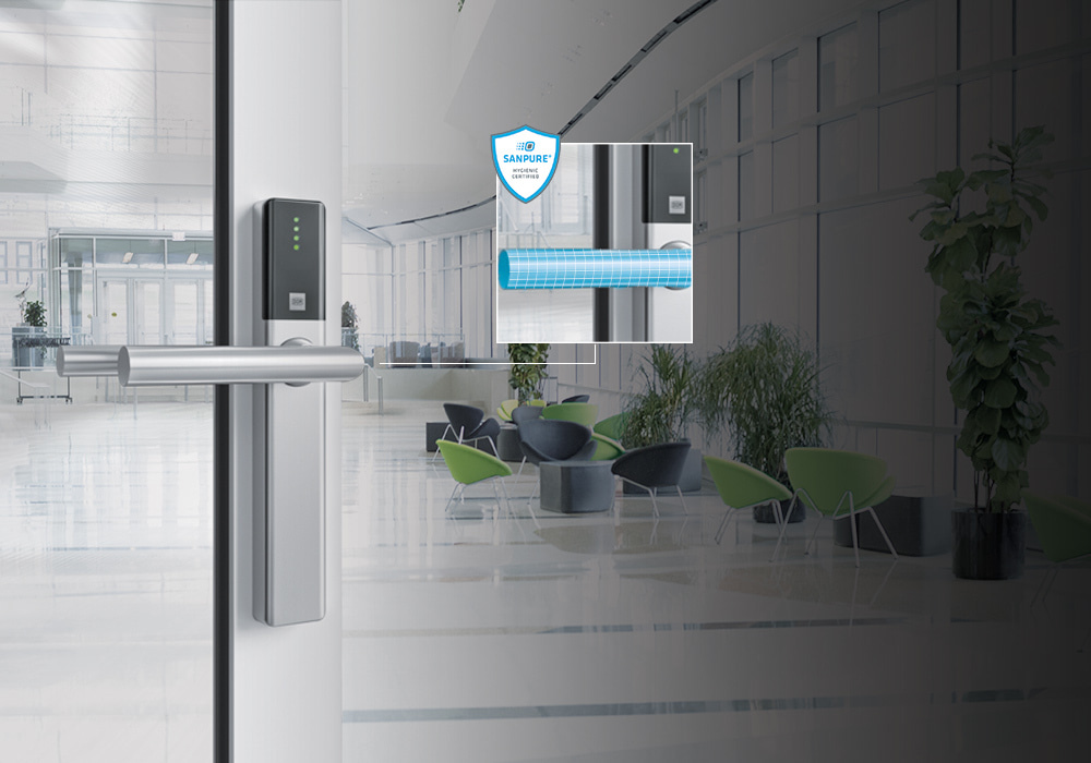 Antibacteriƫle Guard deurkruk