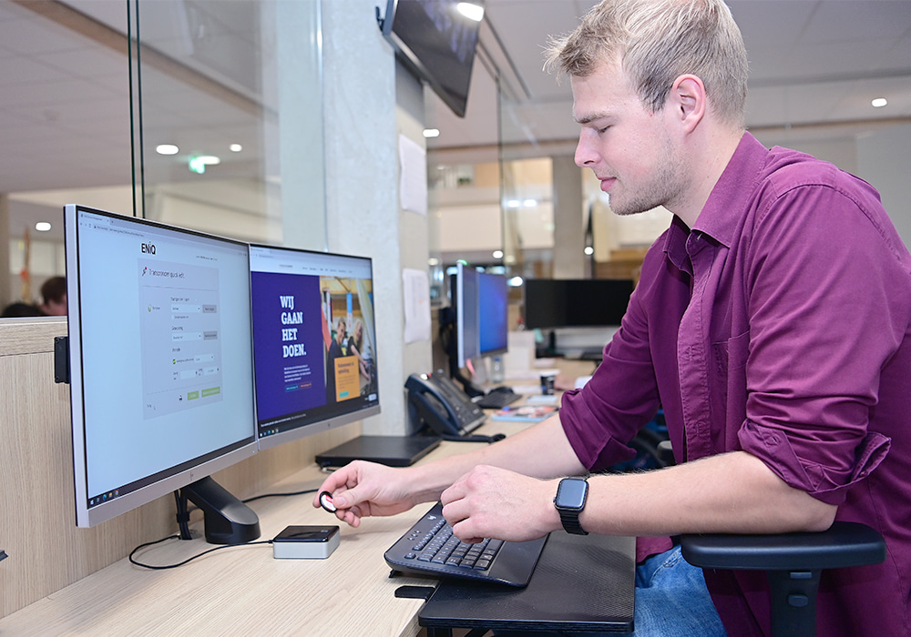 DOM tag beschrijven door facilitair manager