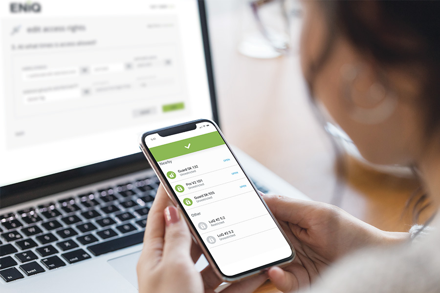 ENiQ App Mobile Keys