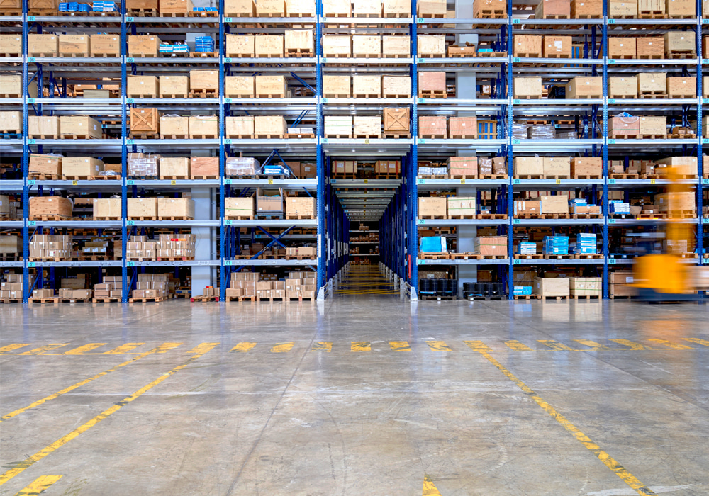 Magazijn beveiliging met digitale toegangscontrole