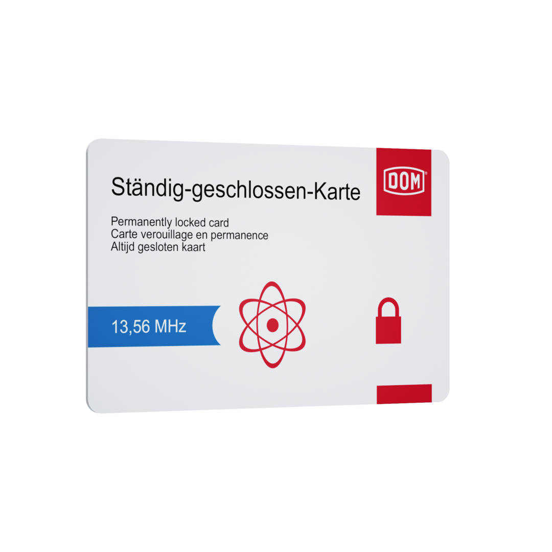 Permanently Closed Card