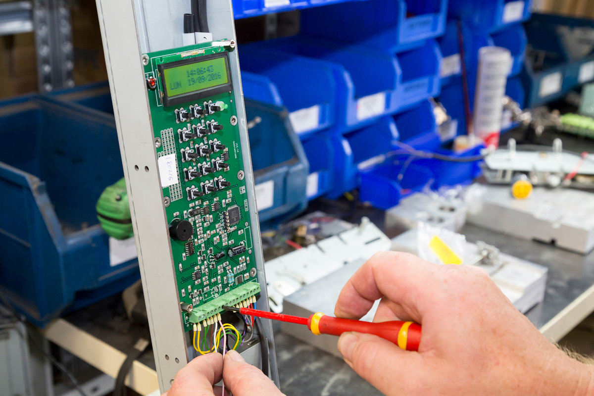 picard steel cutting machinery