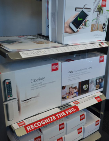 how to become a DOM retailer