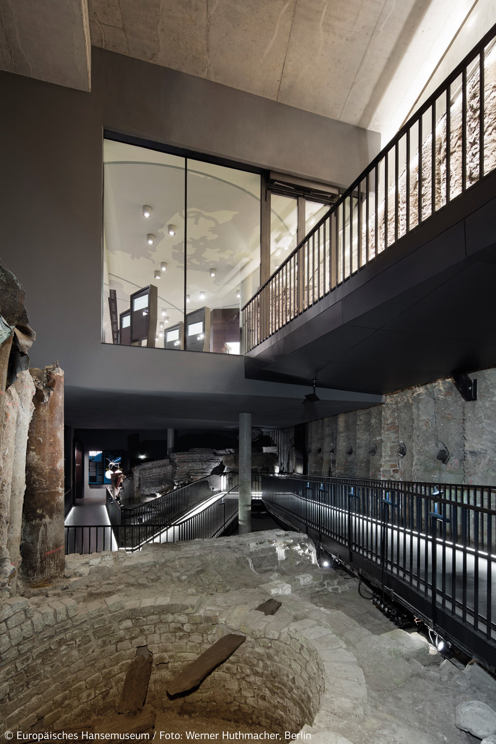 interior of the Hansmuseum