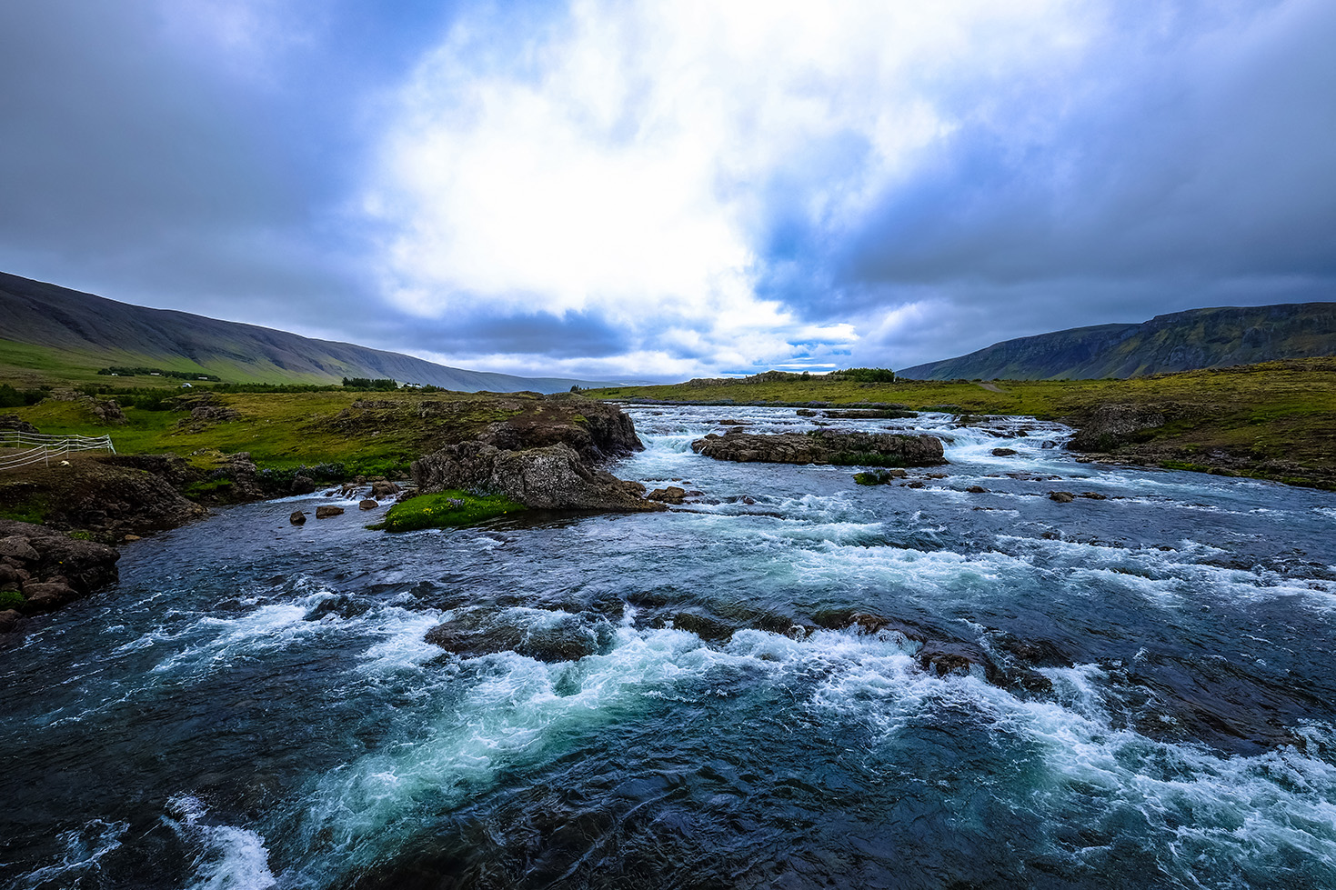 river of clean water