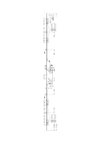 Multisoft 2V R - Zamki Wierzchnie - DOM Polska