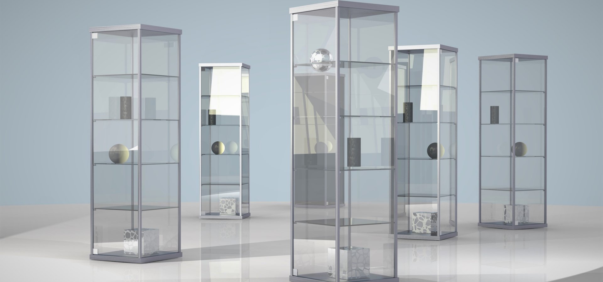 Show cases