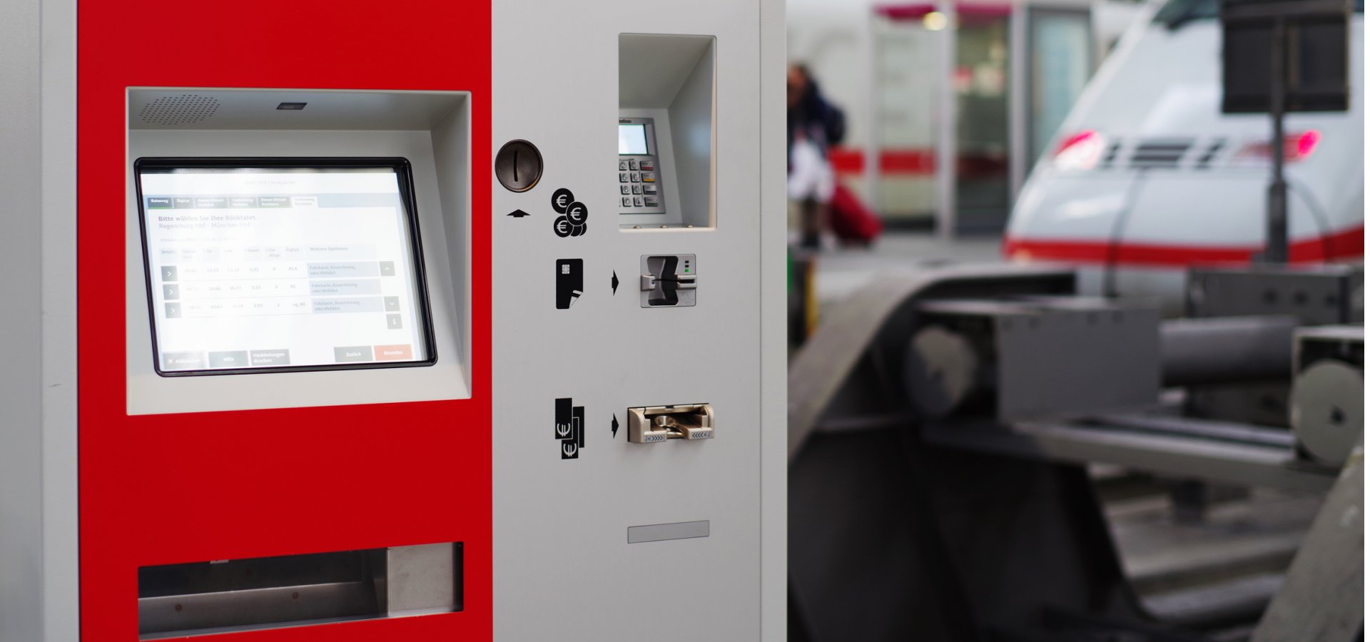 Ticketing machine