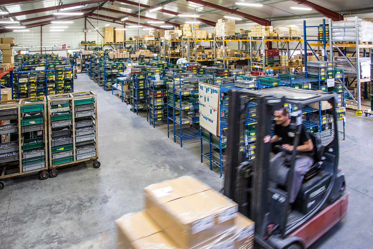 Wholesale logistics
