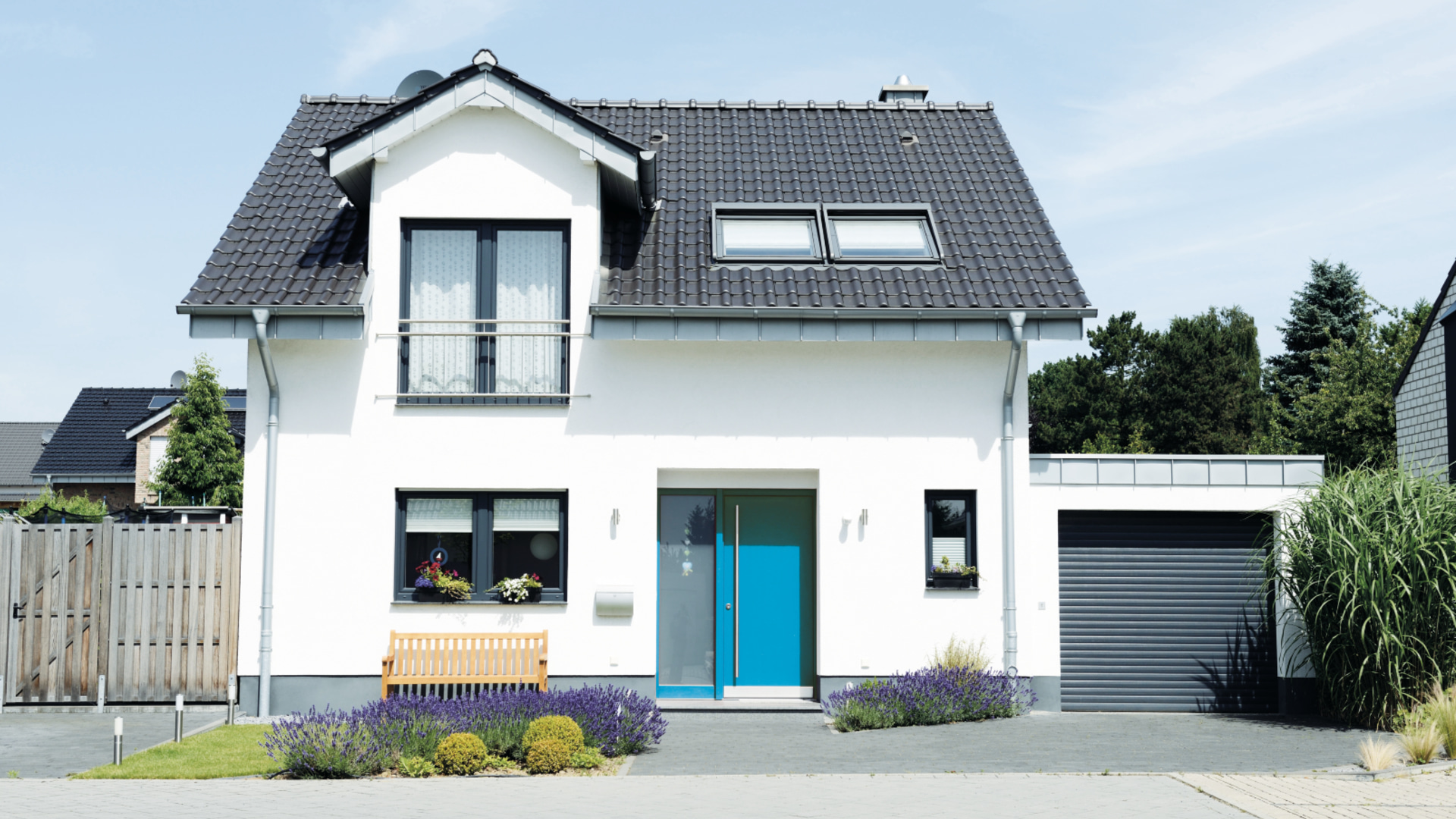 family house