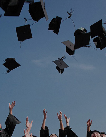 graduating