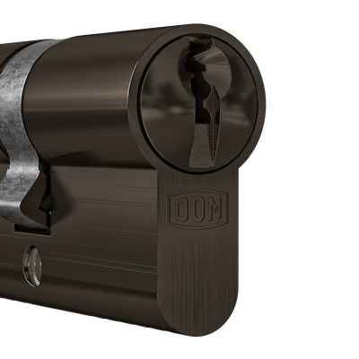 DOM Cilinder Light Oxidized Bronze