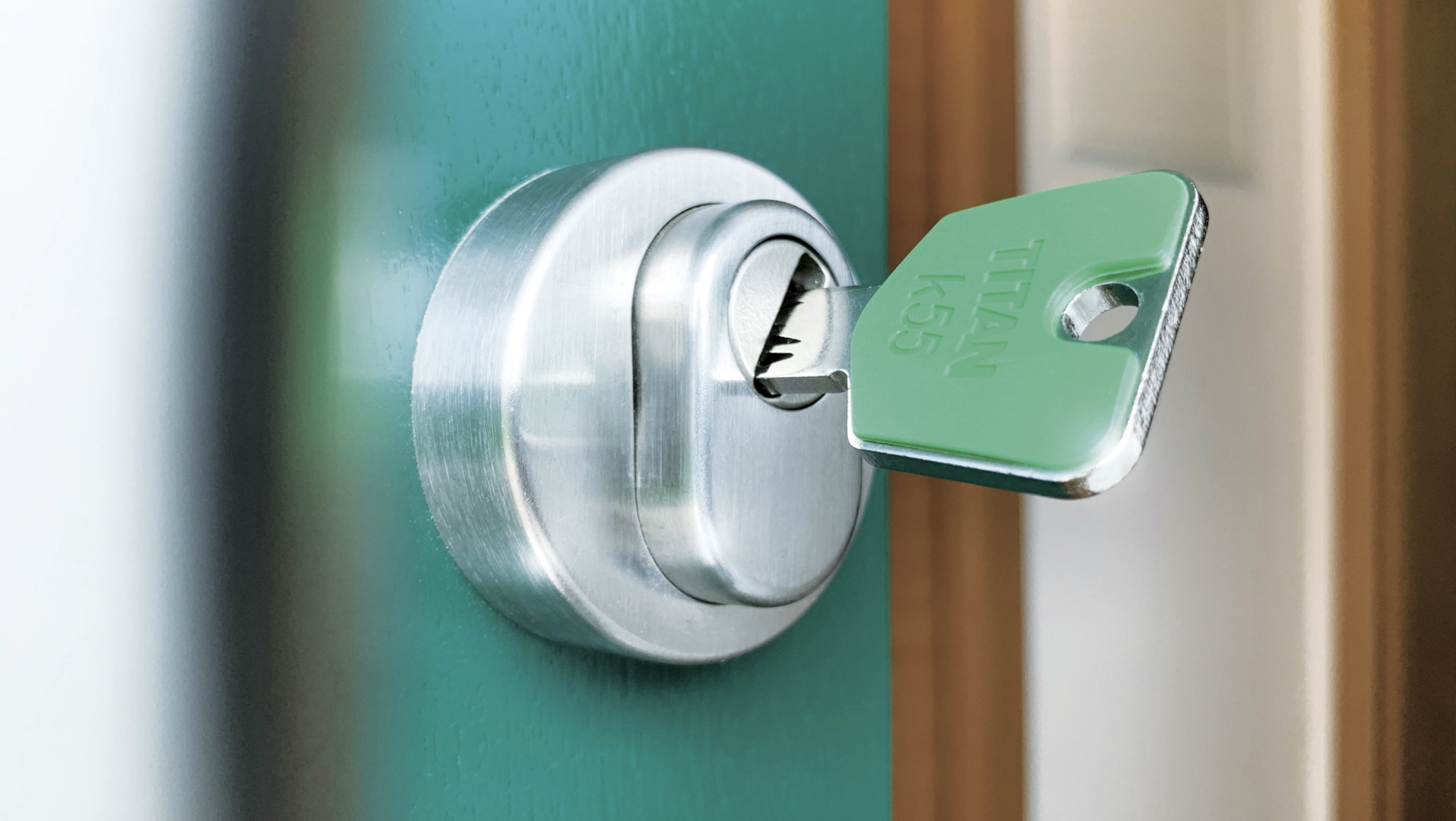 K55 green key