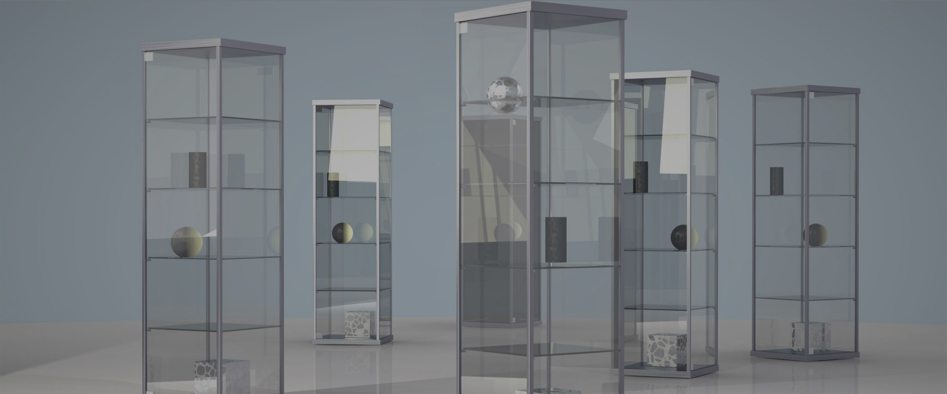 Display cases