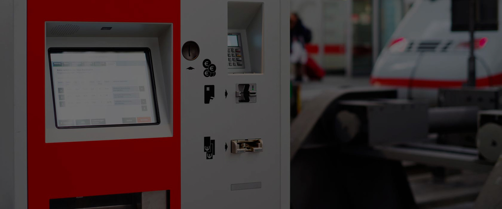 vending machine