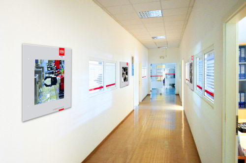 Hallway in DOM-Titan