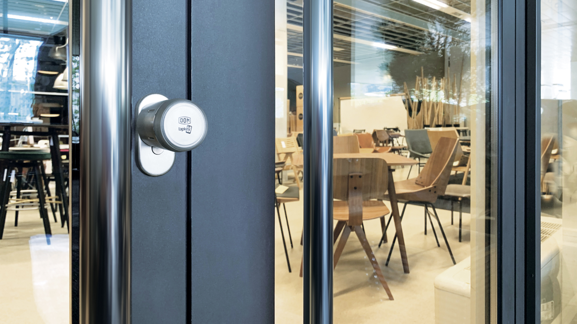 TapKey Rex Kralj in the background